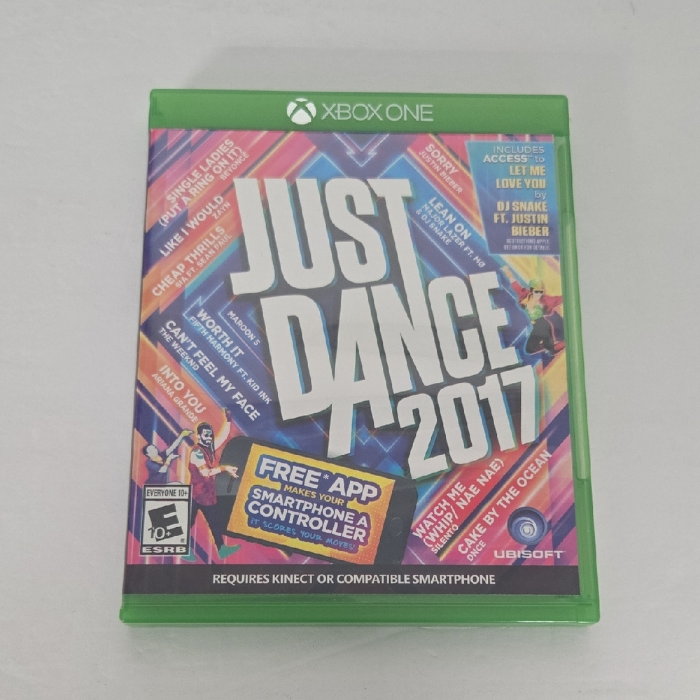 Just Dance 2017 for Xbox One - Green Case